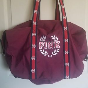 VS PINK DUFFLE BAG